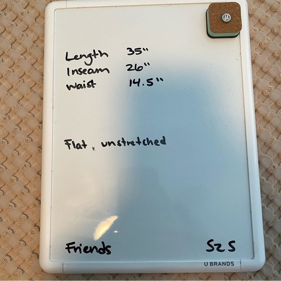 Friends Women’s Black Joggers Sweatpants in Sz S - Picture 3 of 7